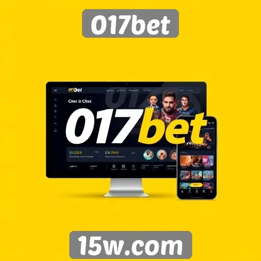 Acessibilidade e design responsivo do site 017bet