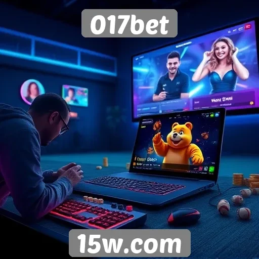 Análise das funcionalidades do site de jogos 017bet