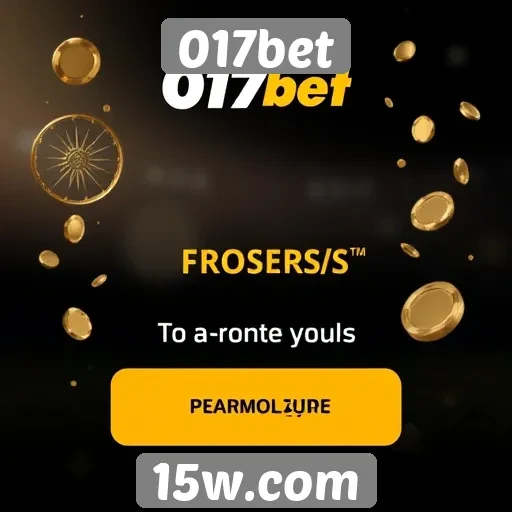 Promoções e bônus oferecidos pela 017bet