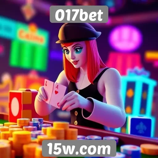 Tendências de jogos de cassino na 017bet