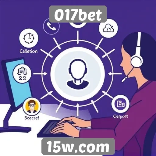 Como funciona o suporte ao cliente da 017bet