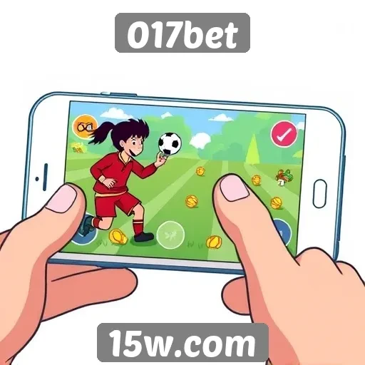 Jogos mobile no 017bet e sua acessibilidade