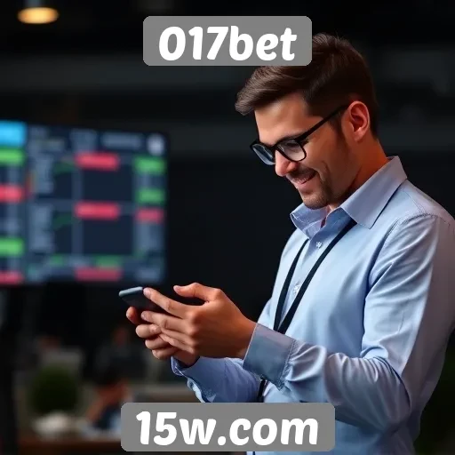 Experiência do usuário no 017bet em dispositivos móveis