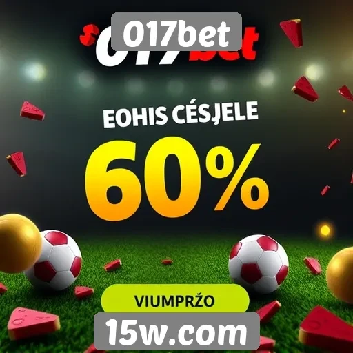 Promos e bônus disponíveis no 017bet