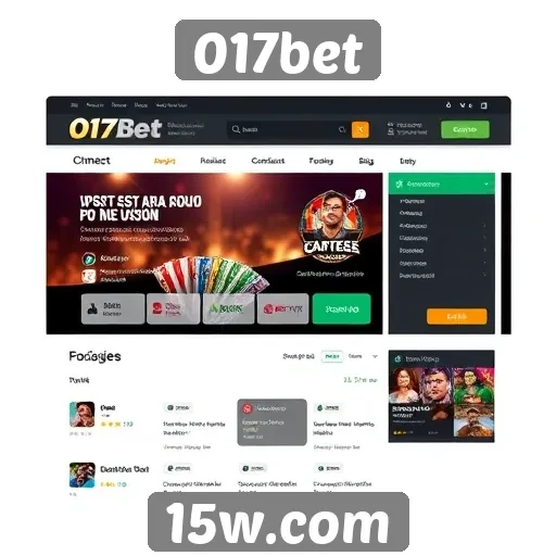 Avaliação da usabilidade do site 017bet