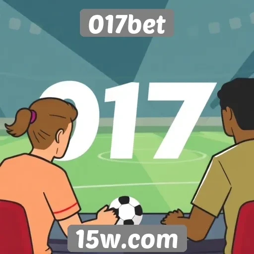 Interação do usuário no site 017bet