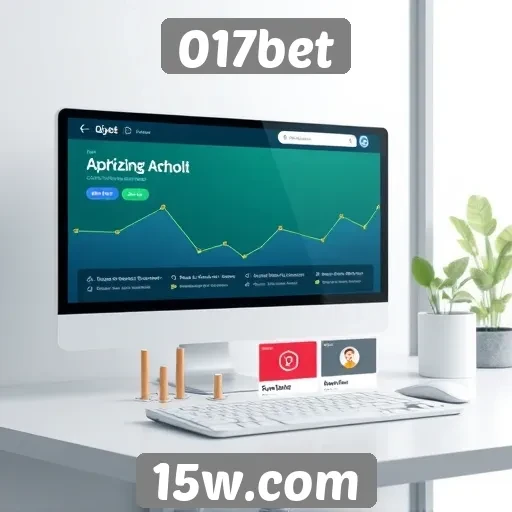 Interface e experiência do usuário no 017bet